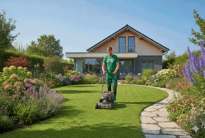 Rasenpflege